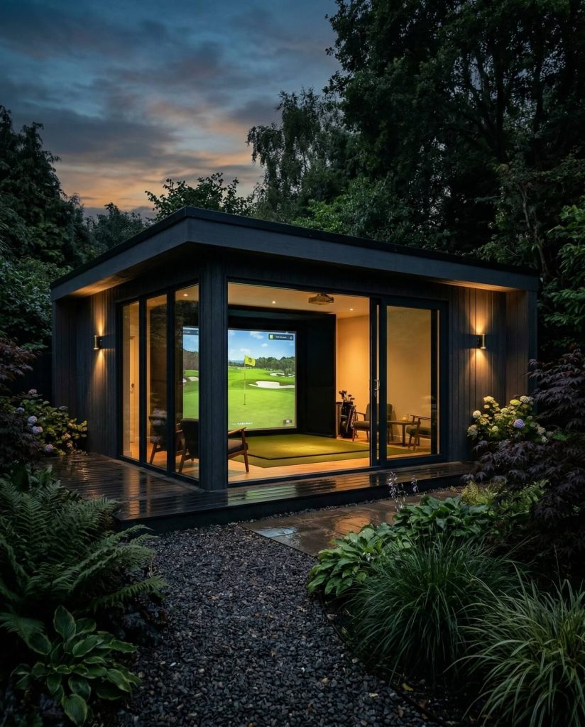 Golf Simulator Rooms Ireland